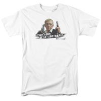 Just Got Real Hot Fuzz T-Shirt