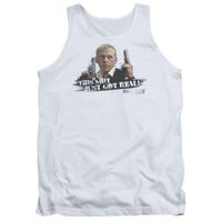 Just Got Real Hot Fuzz Tank Top