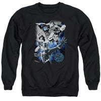 Justice Galactic Attack Nebula Sweatshirt