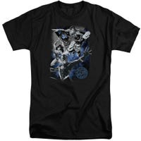 Justice Galactic Attack Nebula Tall T-Shirt