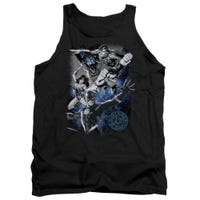 Justice Galactic Attack Nebula Tank Top