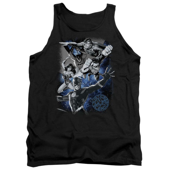 Justice Galactic Attack Nebula Tank Top