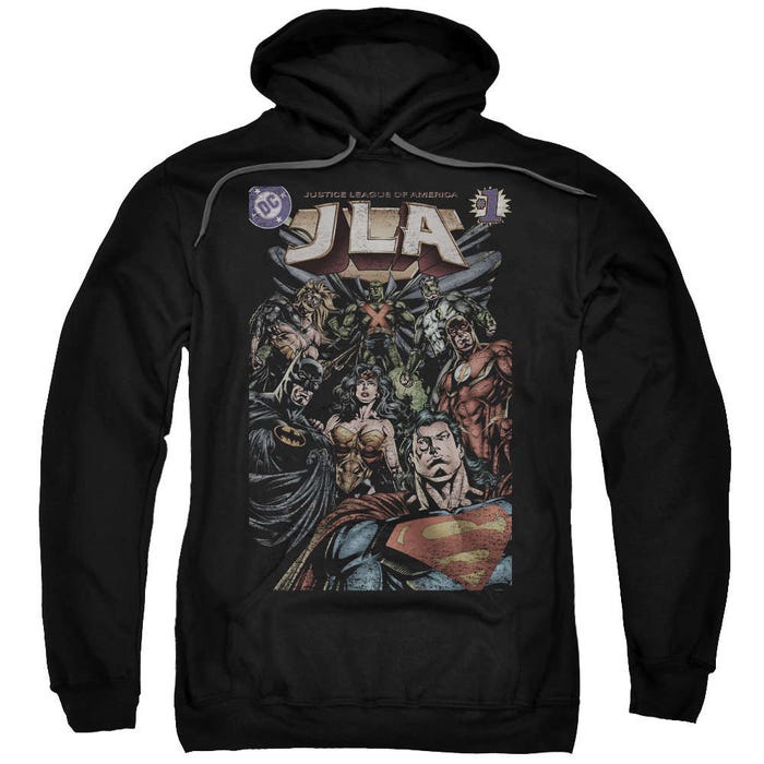 Justice League #1 Cover Hoodie