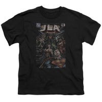 Justice League #1 Cover Kids T-Shirt