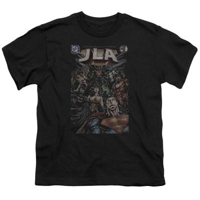 Justice League #1 Cover Kids T-Shirt