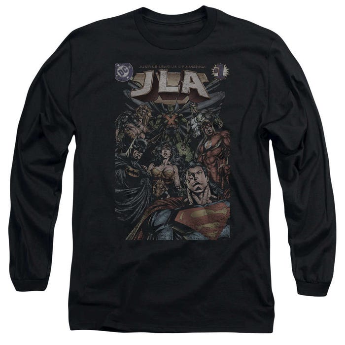 Justice League #1 Cover Long Sleeve Shirt