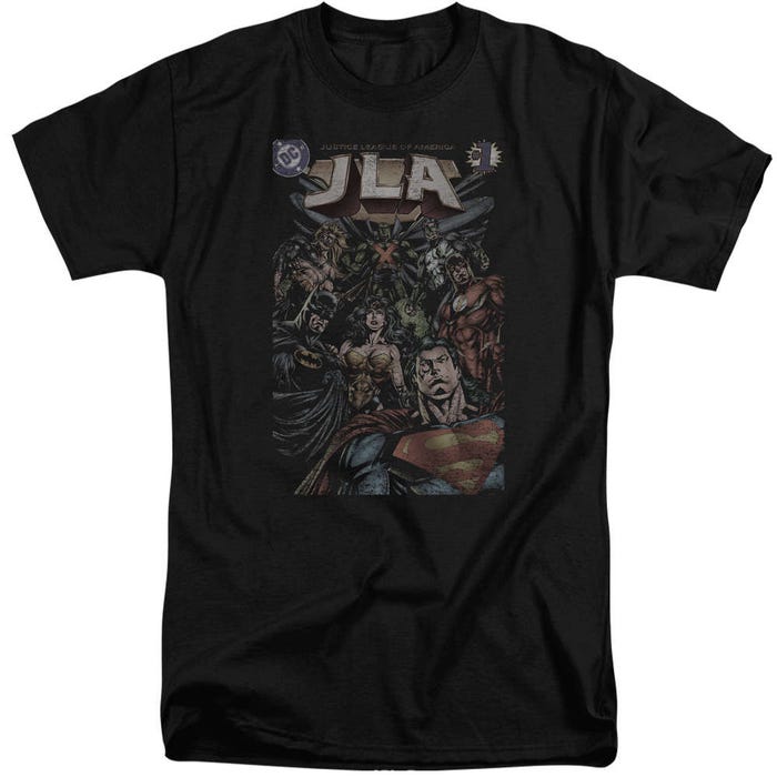 Justice League #1 Cover Tall T-Shirt