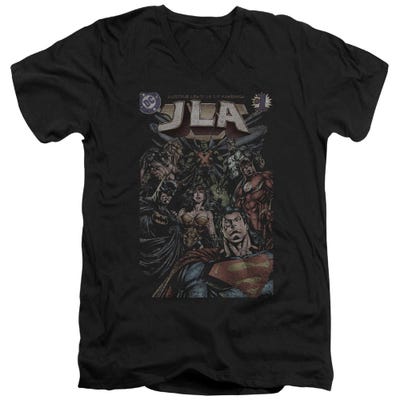 Justice League #1 Cover V-Neck T-Shirt
