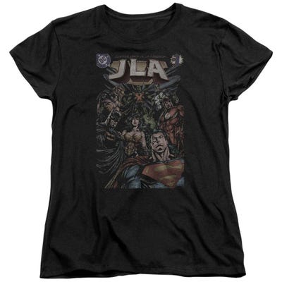 Justice League #1 Cover Womens T-Shirt