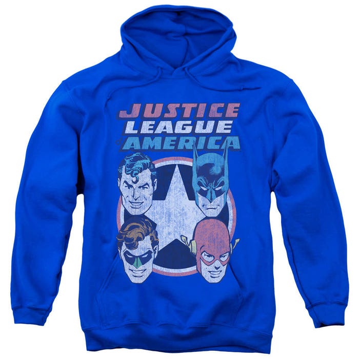 Justice League 4 Stars Hoodie