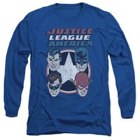 Justice League 4 Stars Long Sleeve Shirt