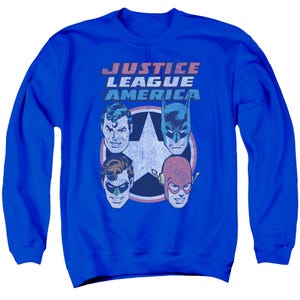 Justice League 4 Stars Sweatshirt