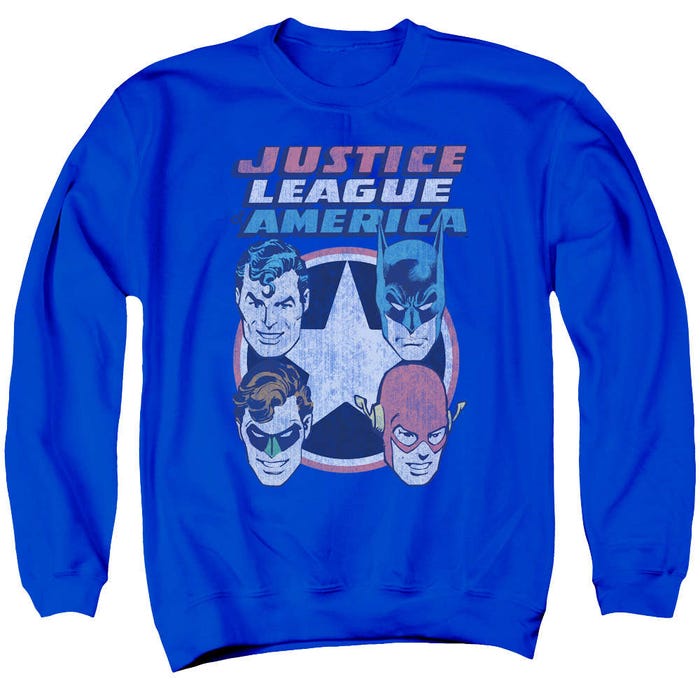 Justice League 4 Stars Sweatshirt