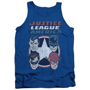 Justice League 4 Stars Tank Top