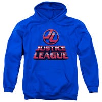 Justice League 8 Bit Jla Hoodie