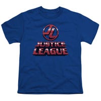 Justice League 8 Bit Jla Kids T-Shirt