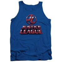 Justice League 8 Bit Jla Tank Top