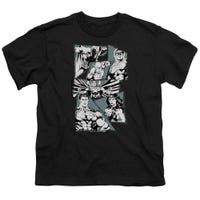 Justice League A Might League  Kids T-Shirt