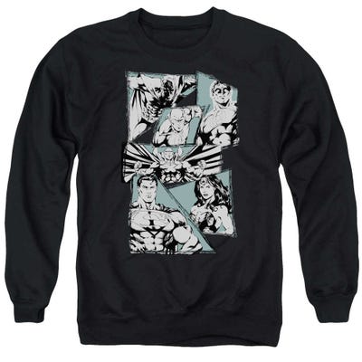 Justice League A Might League  Sweatshirt