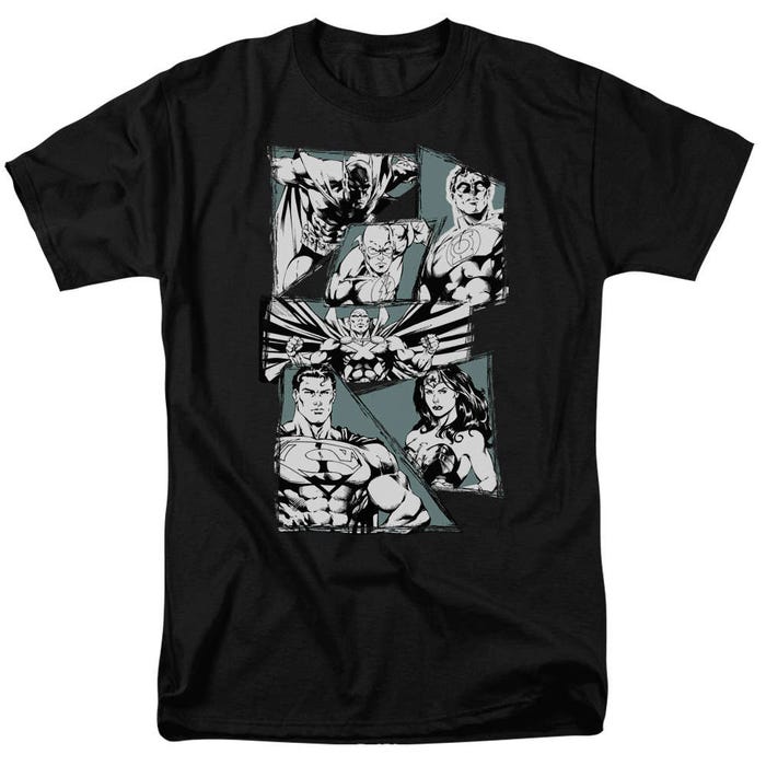 Justice League A Might League  T-Shirt