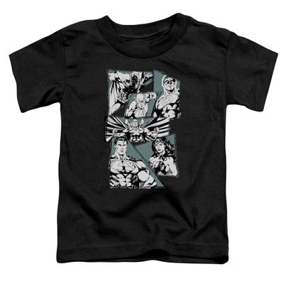 Justice League A Might League  Toddler T-Shirt