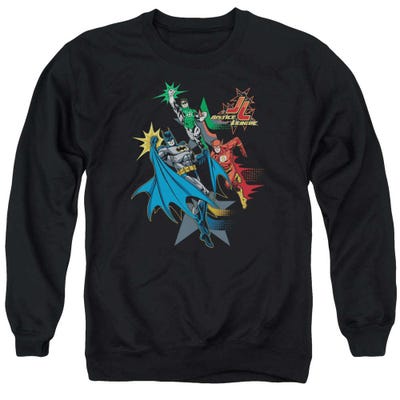 Justice League Action Stars Sweatshirt