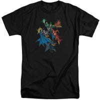 Justice League Action Stars Tall T-Shirt