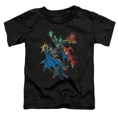 Justice League Action Stars Toddler T-Shirt