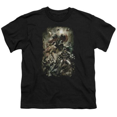 Justice League Aftermath Kids T-Shirt