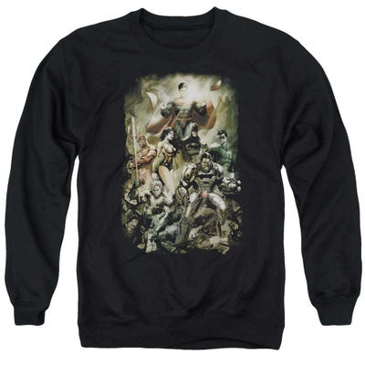 Justice League Aftermath Sweatshirt