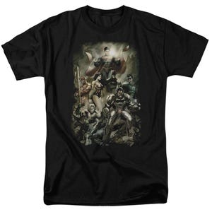 Justice League Aftermath T-Shirt