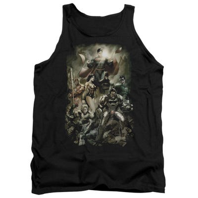 Justice League Aftermath Tank Top