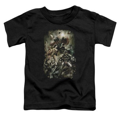Justice League Aftermath Toddler T-Shirt