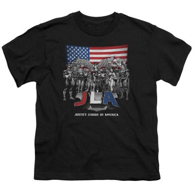 Justice League All American League Kids T-Shirt