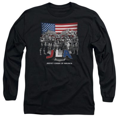 Justice League All American League Long Sleeve Shirt