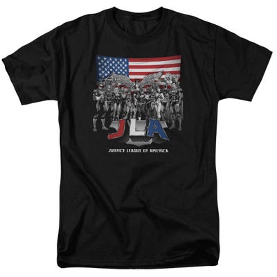 Justice League All American League T-Shirt