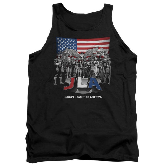 Justice League All American League Tank Top