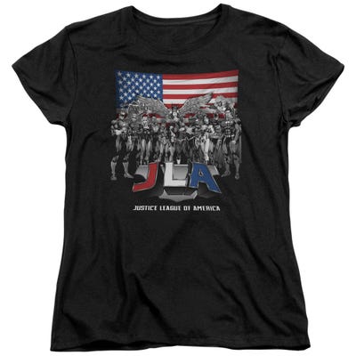 Justice League All American League Womens T-Shirt