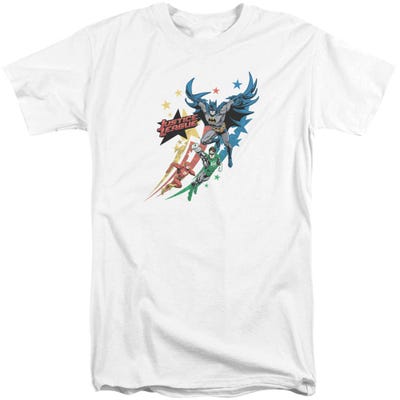 Justice League Allegiance Tall T-Shirt