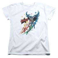 Justice League Allegiance Womens T-Shirt