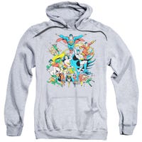 Justice League Assemble Classic Logo Hoodie