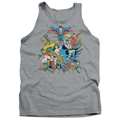 Justice League Assemble Classic Logo Tank Top