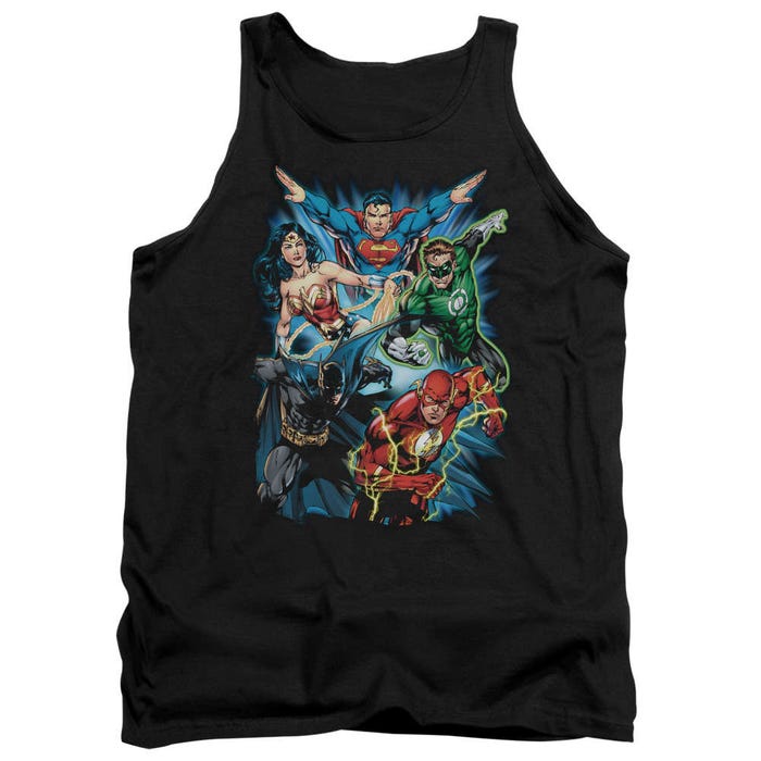 Justice League Assemble Tank Top