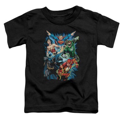 Justice League Assemble Toddler T-Shirt