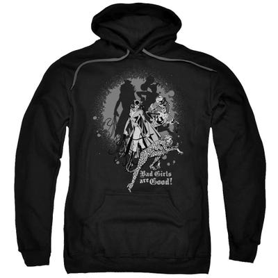 Justice League Bad Girls Are Good Hoodie