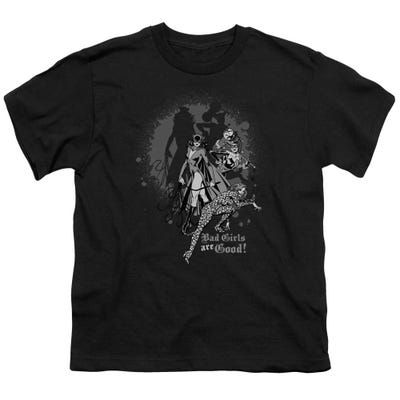 Justice League Bad Girls Are Good Kids T-Shirt