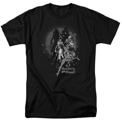Justice League Bad Girls Are Good T-Shirt