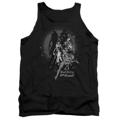 Justice League Bad Girls Are Good Tank Top