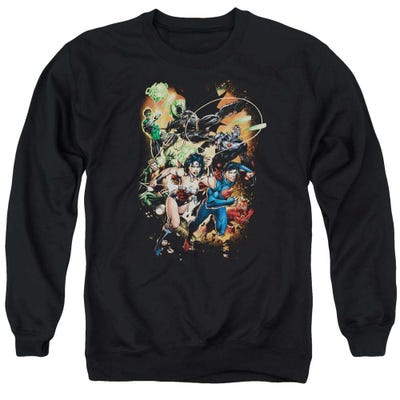 Justice League Battle Ready Sweatshirt