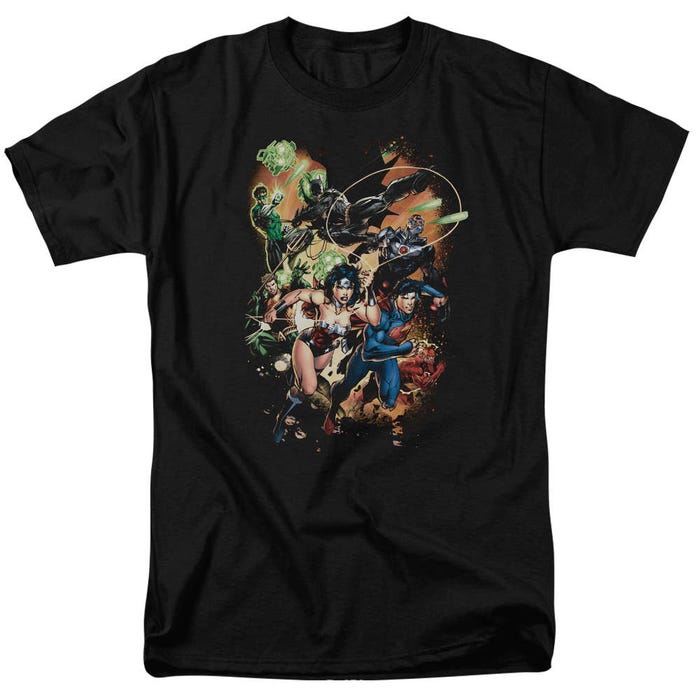 Justice League Battle Ready T-Shirt